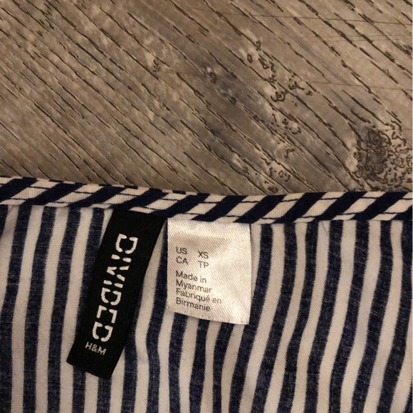 DIVIDED by H&M Striped Tank Top - Picture 6 of 7